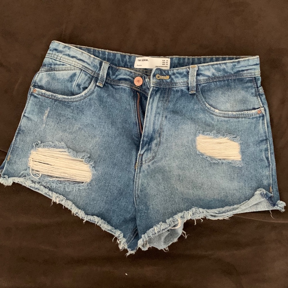 High Rise Zara Shorts